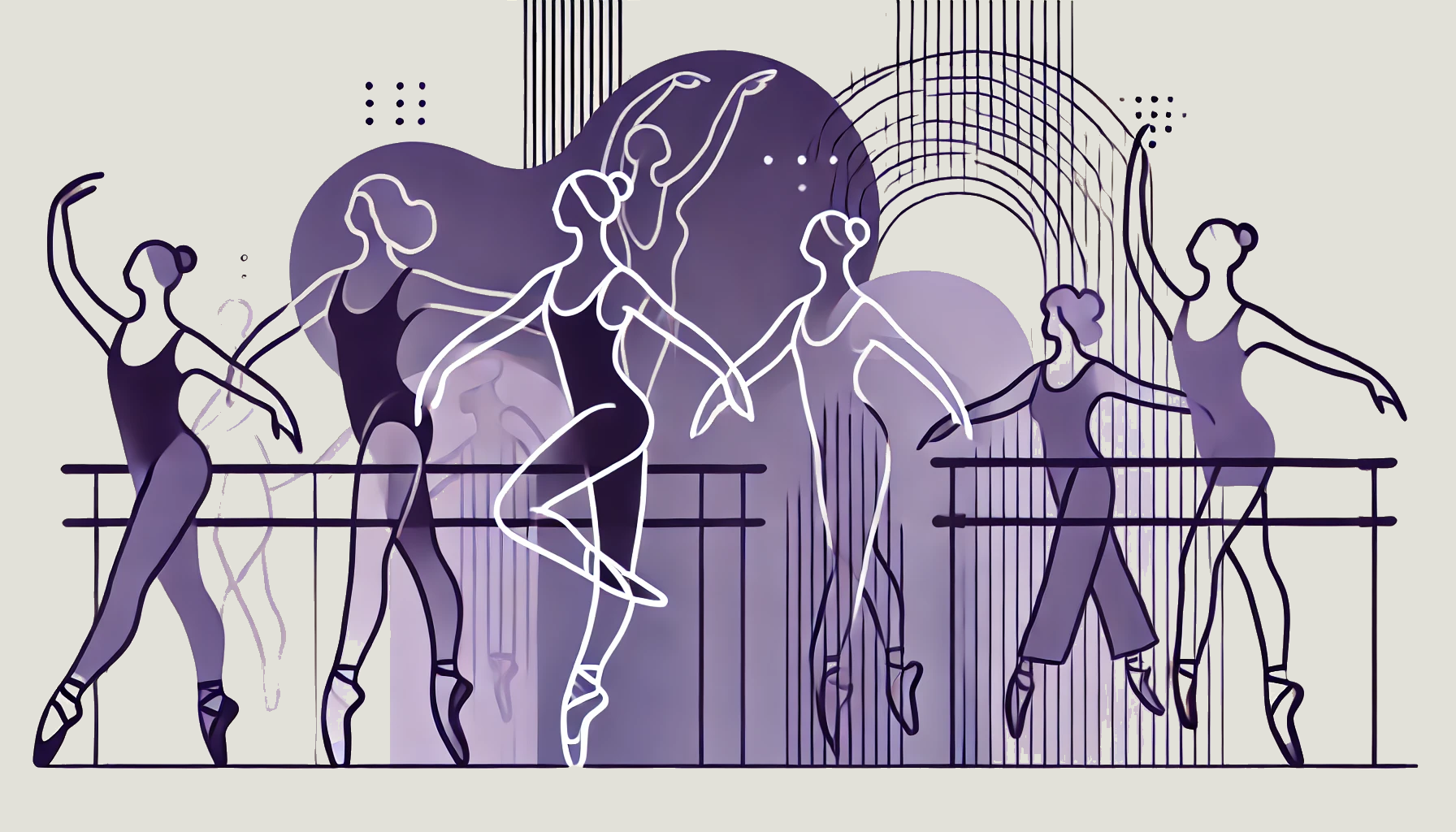 Ballet Barre for Better Balance